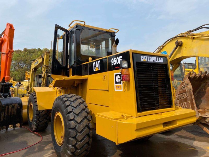 1995 CATERPILLAR 950F – Shanghai steady