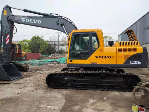 excavator volvo