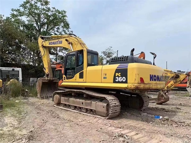 excavator 360