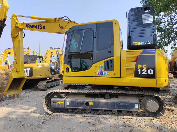 excavator 120